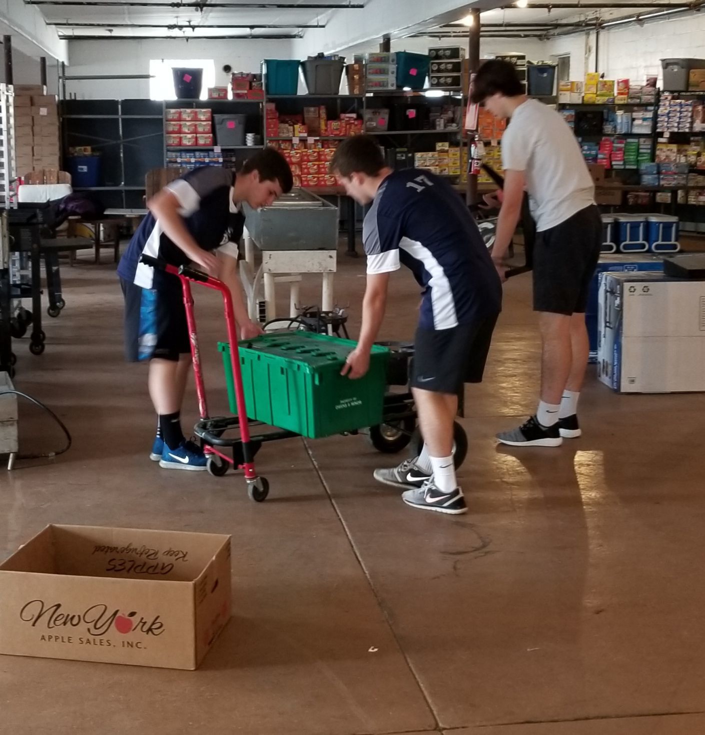 Lake George gives back to non-profits
